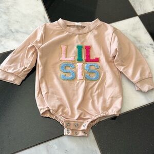 Lil Sis Kids Onesie